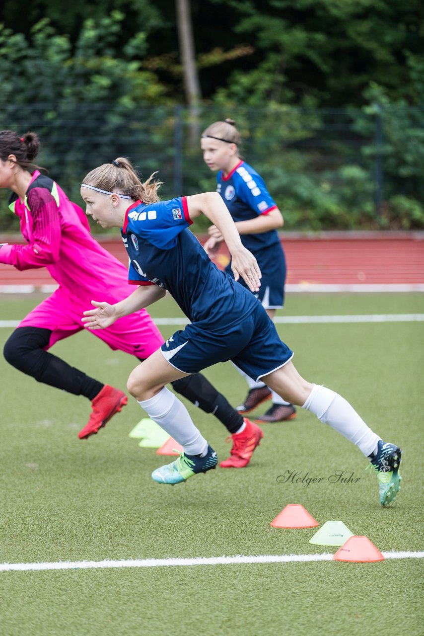 Bild 90 - wBJ Walddoerfer - VfL Pinneberg : Ergebnis: 3:3